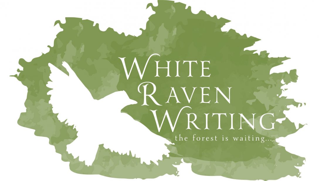 White raven writing